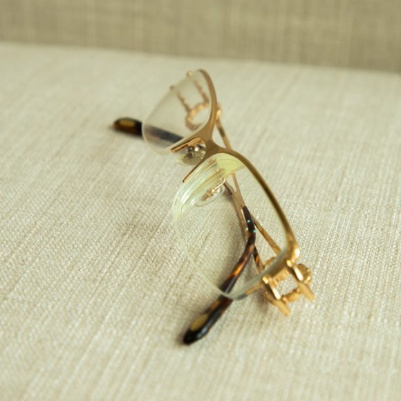 Authentic Tiffanny & Co EyeGlasses w Rhinestones Designer Made in Italy 10005b - Picture 4 of 10